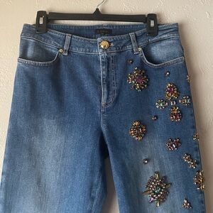 ESCADA with Jewels Jeans